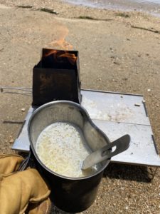 ラーメンを作る