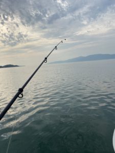 カヤックフィッシング開始