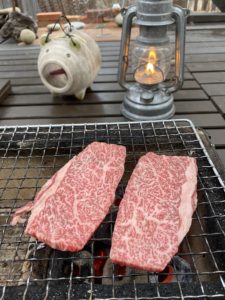 良いお肉を焼く