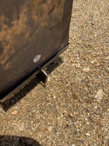 ネイチャーストーブの組み立てるポイント