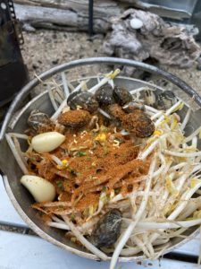 カップ麺でスンドゥブを作る