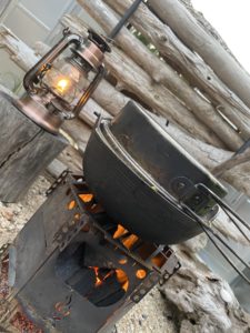 スンドゥブをカップ麺で作る