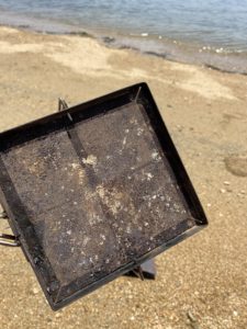 ユニフレーム値チャーストーブの劣化具合