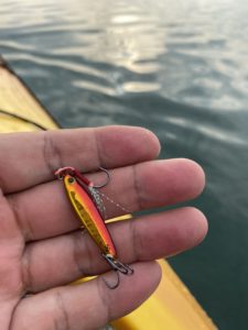 100均のメタルジグ