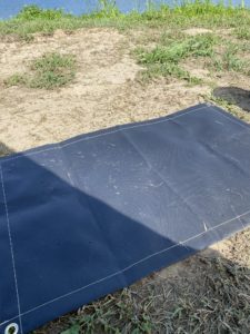 ZenCamp焚火シート