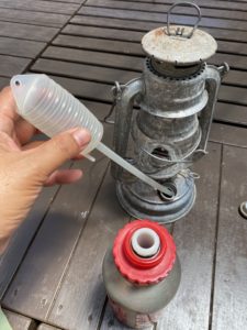 フュア―ハンドランタン