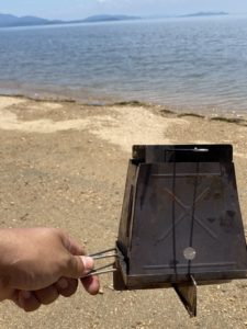 ユニフレームネイチャーストーブを8年使った姿