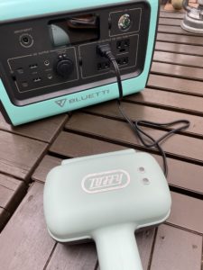 Toffy「ハーフホットサンドメーカー」