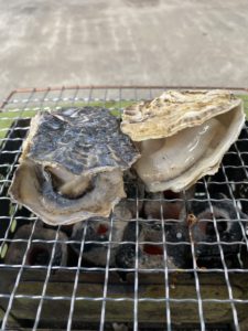 B-6君で焼牡蠣