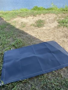 ZENCamp焚き火シート