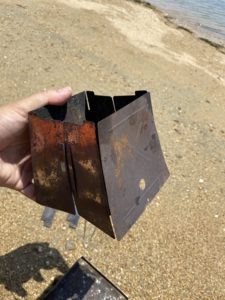 ユニフレームネイチャーストーブを8年使った使用状況