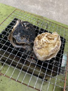 焼牡蠣