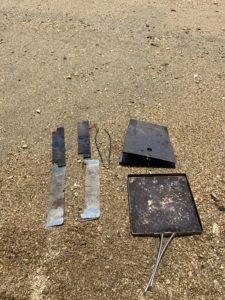 ユニフレームネイチャーストーブを8年使った状態