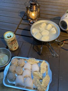 横浜大飯店の点心