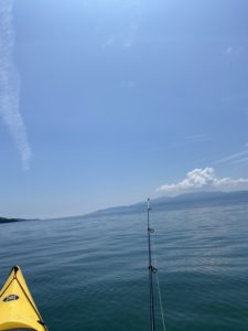 リベンジのカヤックフィッシング