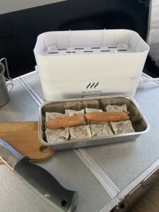 車中泊おつまみ