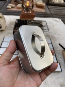 Seriaの蒸しふた