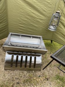 おりたたみグリル