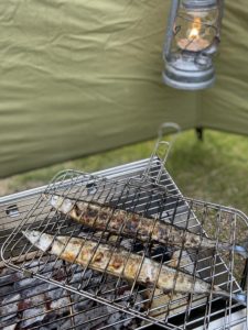 秋刀魚の塩焼き