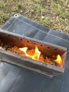 ペレット燃料でぷちもえファイヤーを使う