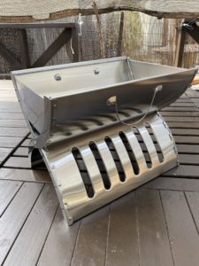 折り畳みバーベキューグリル