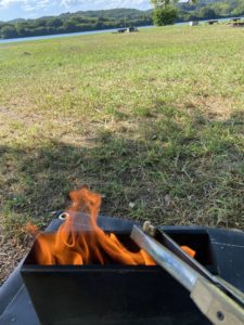 ペレットと補給の量