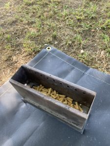 ぷちもえファイヤーでペレット燃料の燃焼実験