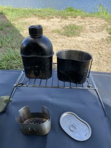 キャンティーンセットの中身