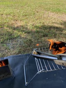 ペレットと補給の量