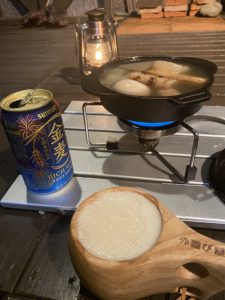 すきれっとでおでんを作る