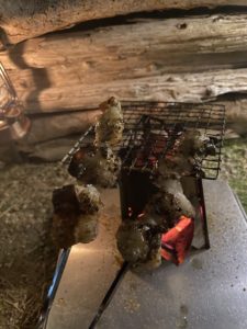 ほるもんの串焼き