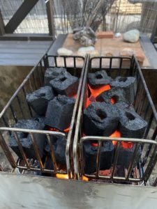 ロウリュの使い方