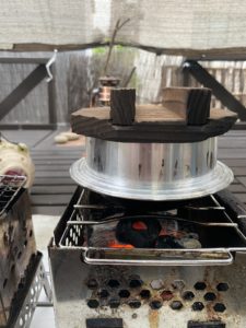 砺波商店の羽釜