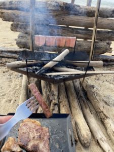 ステーキの焼き加減