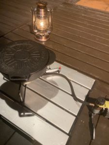 セパレート式バーナー