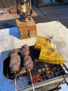 夏やタイ料理完成