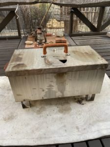 無煙グリルロウリュ