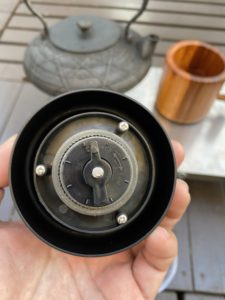 挽き加減の調整