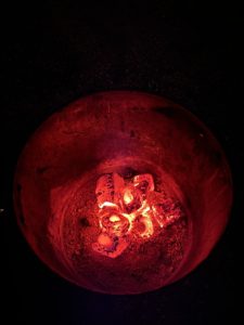 火消しツボで消火