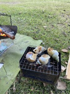 B-6君で炭火焼き