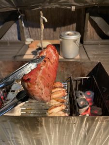 豚ヒレのグリル