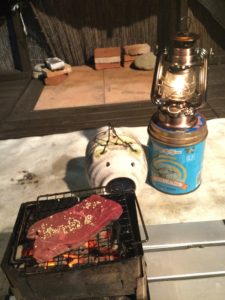 阿諏訪スパイスを使う