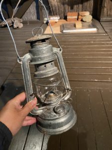 オイルランタン