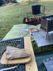 カツオのタタキ