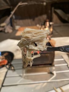 ワタリガニの身