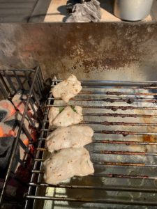 鶏ささみシソ巻き