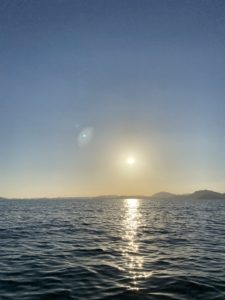 カヤックで海を見る