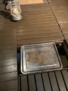 アウトドアスペースの変形