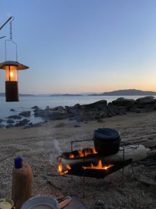 おでんを煮込む