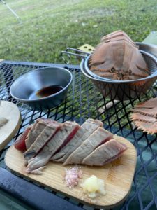 かつおのたたき